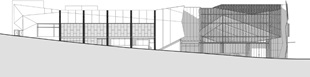 Southern elevation